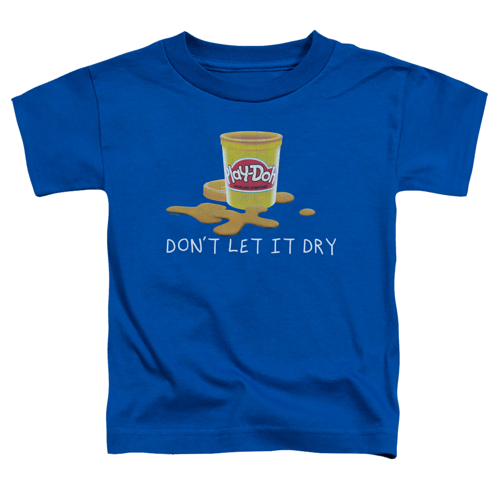 Play-doh Don't Let It Dry Out - Kid's T-Shirt Kid's T-Shirt (Ages 4-7) Play-doh   