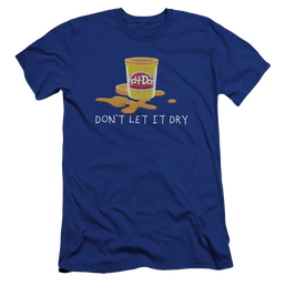 Play-doh Don't Let It Dry Out - Men's Premium Slim Fit T-Shirt Men's Premium Slim Fit T-Shirt Play-doh   