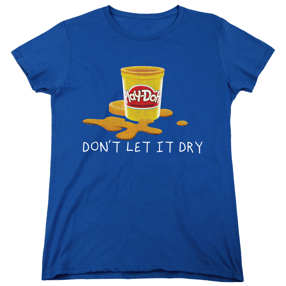 Play-doh Don't Let It Dry Out - Women's T-Shirt Women's T-Shirt Play-doh   