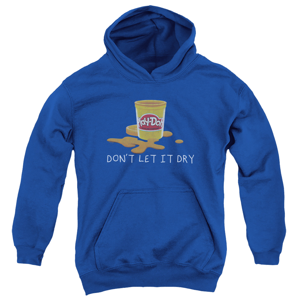 Play-doh Don't Let It Dry Out - Youth Hoodie Youth Hoodie (Ages 8-12) Play-doh   