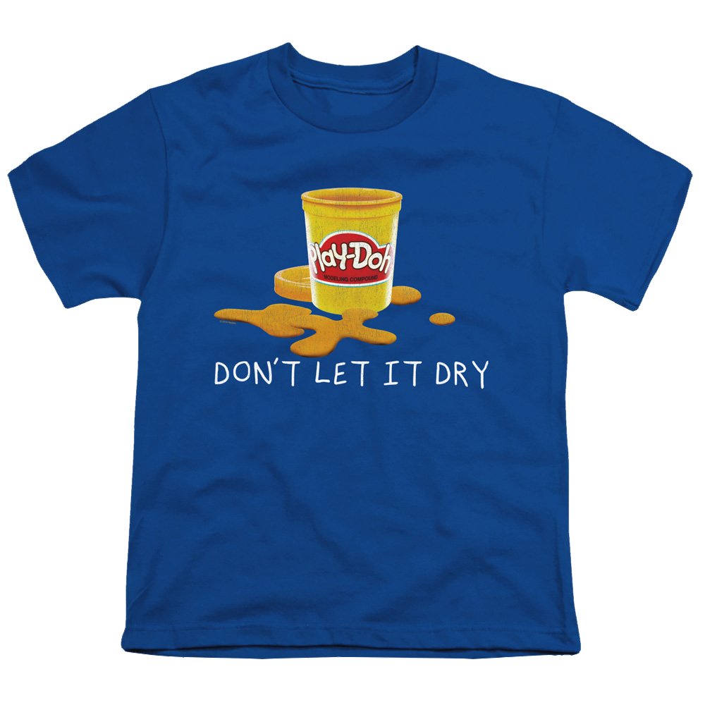 Play-doh Don't Let It Dry Out - Youth T-Shirt Youth T-Shirt (Ages 8-12) Play-doh   
