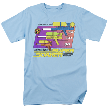 Nerf Original Super Soaker - Men's Regular Fit T-Shirt Men's Regular Fit T-Shirt Nerf   