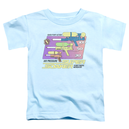 Nerf Original Super Soaker - Kid's T-Shirt Kid's T-Shirt (Ages 4-7) Nerf   