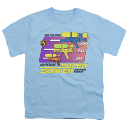 Nerf Original Super Soaker - Youth T-Shirt Youth T-Shirt (Ages 8-12) Nerf   