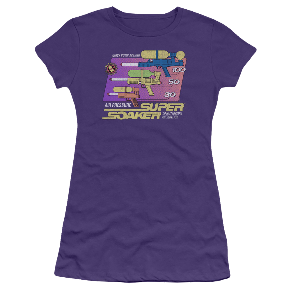 Nerf Original Super Soaker - Juniors T-Shirt Juniors T-Shirt Nerf   