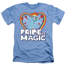 My Little Pony Friendship Is Magic Pride Is Magic - Men's Heather T-Shirt Men's Heather T-Shirt My Little Pony   