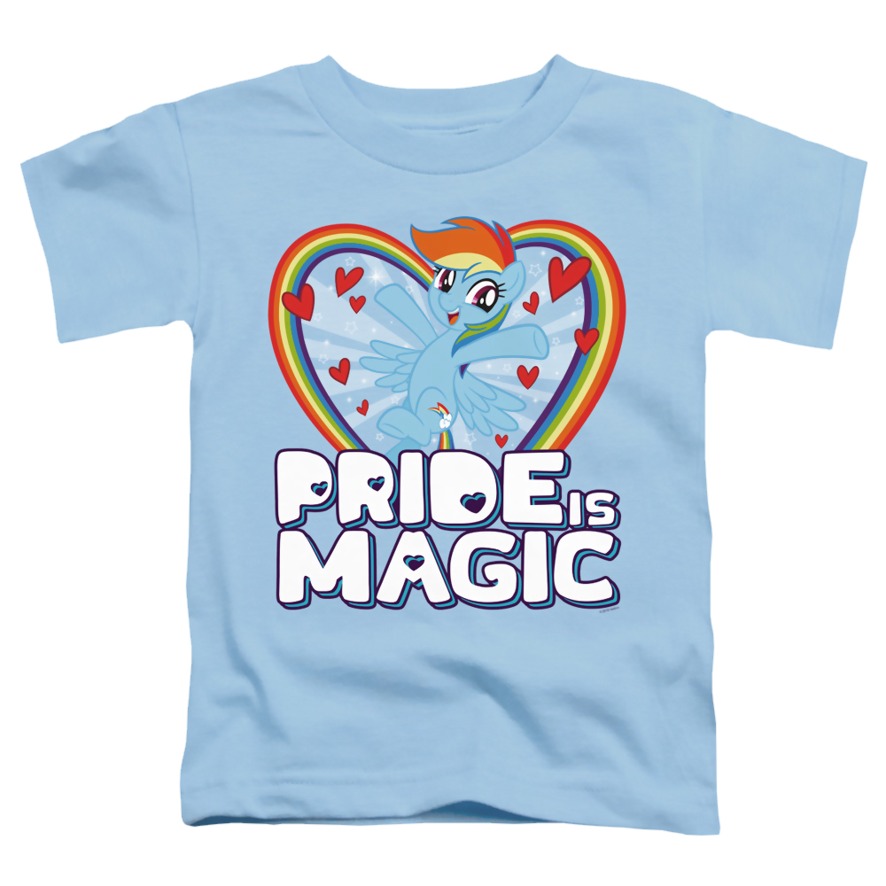 My Little Pony Friendship Is Magic Pride Is Magic - Kid's T-Shirt Kid's T-Shirt (Ages 4-7) My Little Pony   