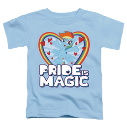 My Little Pony Friendship Is Magic Pride Is Magic - Kid's T-Shirt Kid's T-Shirt (Ages 4-7) My Little Pony   