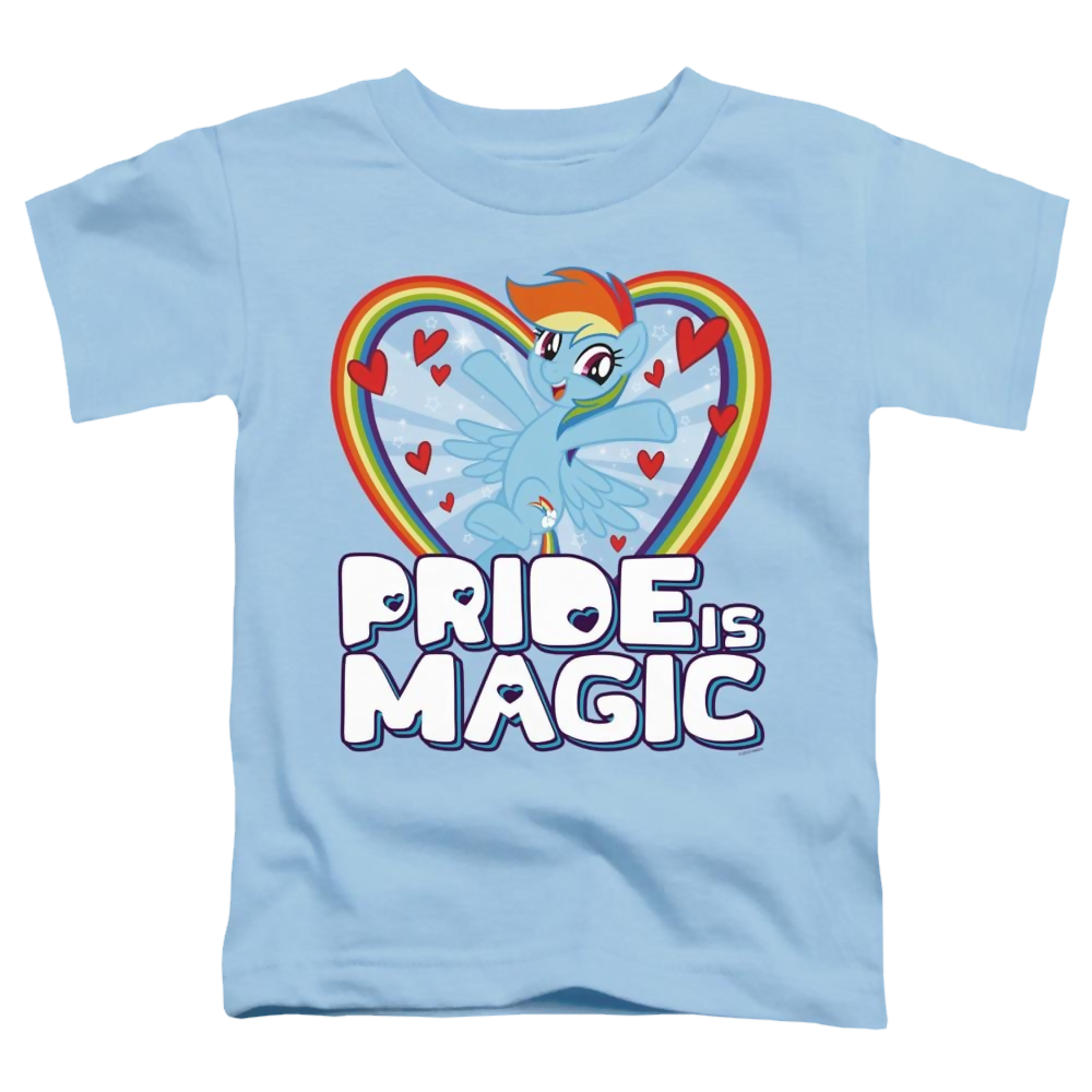 My Little Pony Friendship Is Magic Pride Is Magic - Toddler T-Shirt Toddler T-Shirt My Little Pony   