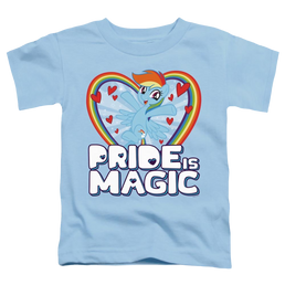 My Little Pony Friendship Is Magic Pride Is Magic - Toddler T-Shirt Toddler T-Shirt My Little Pony   