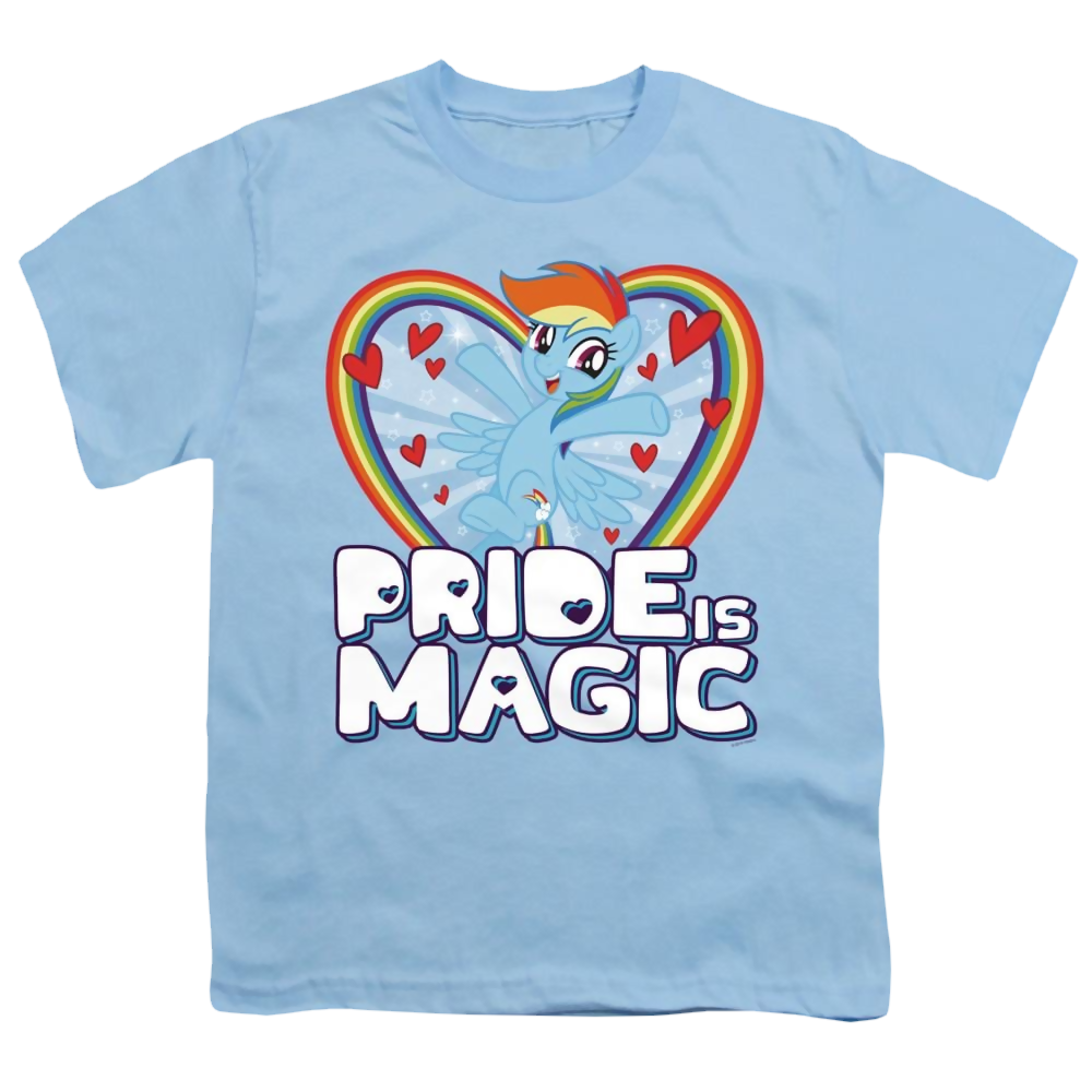 My Little Pony Friendship Is Magic Pride Is Magic - Youth T-Shirt Youth T-Shirt (Ages 8-12) My Little Pony   