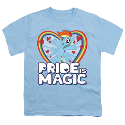 My Little Pony Friendship Is Magic Pride Is Magic - Youth T-Shirt Youth T-Shirt (Ages 8-12) My Little Pony   