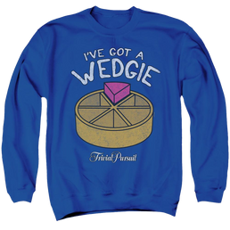 Trivial Pursuit I've Got A Wedgie - Men's Crewneck Sweatshirt Men's Crewneck Sweatshirt Trivial Pursuit   