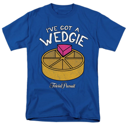 Trivial Pursuit I've Got A Wedgie - Men's Regular Fit T-Shirt Men's Regular Fit T-Shirt Trivial Pursuit   