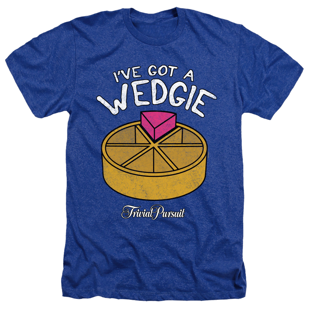 Hasbro Wedgie - Men's Heather T-Shirt Men's Heather T-Shirt Trivial Pursuit   