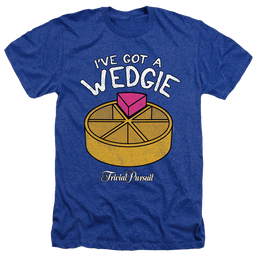 Hasbro Wedgie - Men's Heather T-Shirt Men's Heather T-Shirt Trivial Pursuit   