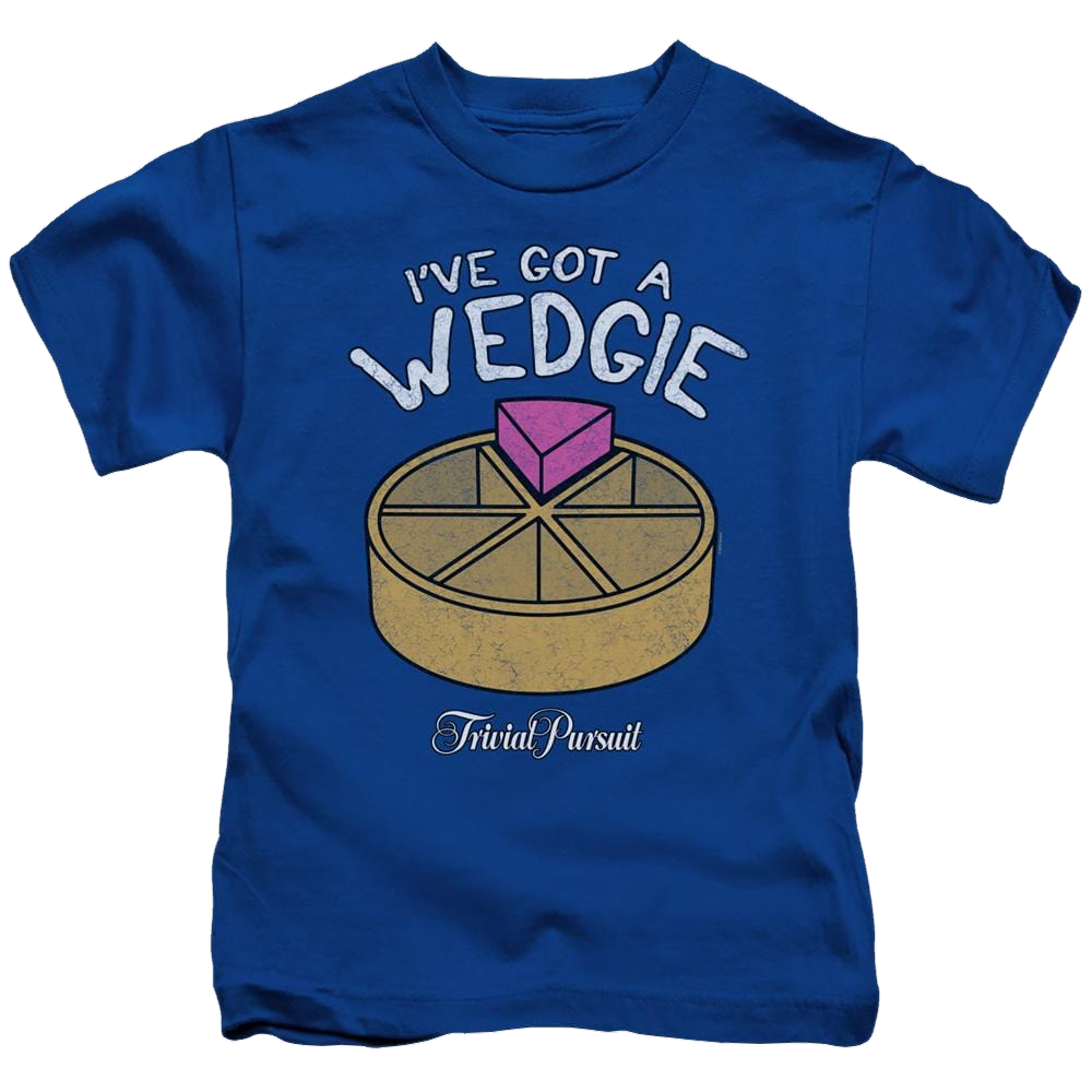 Trivial Pursuit I've Got A Wedgie - Kid's T-Shirt Kid's T-Shirt (Ages 4-7) Trivial Pursuit   