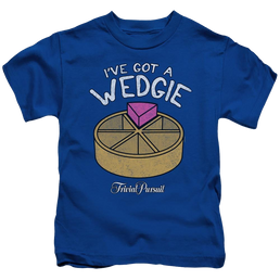 Trivial Pursuit I've Got A Wedgie - Kid's T-Shirt Kid's T-Shirt (Ages 4-7) Trivial Pursuit   