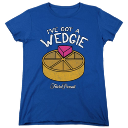 Trivial Pursuit I've Got A Wedgie - Women's T-Shirt Women's T-Shirt Trivial Pursuit   