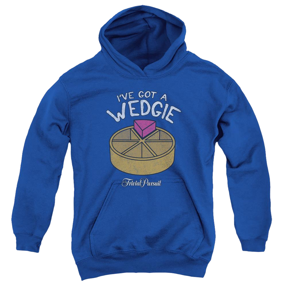Trivial Pursuit I've Got A Wedgie - Youth Hoodie Youth Hoodie (Ages 8-12) Trivial Pursuit   