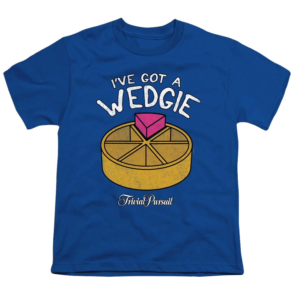 Trivial Pursuit I've Got A Wedgie - Youth T-Shirt Youth T-Shirt (Ages 8-12) Trivial Pursuit   