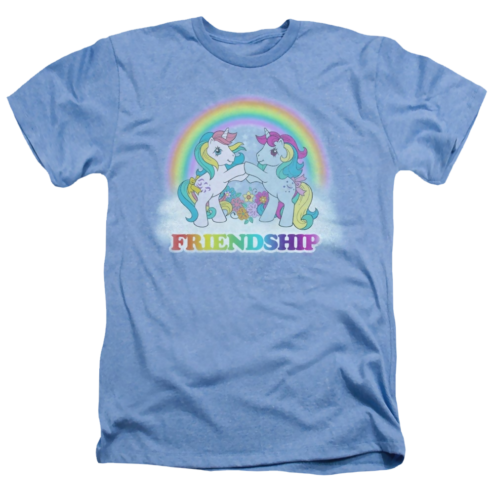 My Little Pony Classic Friendship - Men's Heather T-Shirt Men's Heather T-Shirt My Little Pony   