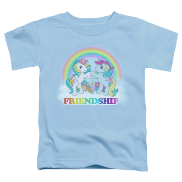 Light blue toddler t-shirt with My Little Pony Classic Friendship graphic