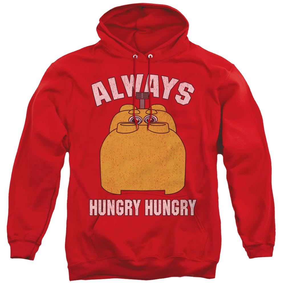 Hungry Hungry Hippos Hungry - Pullover Hoodie Pullover Hoodie Hungry Hungry Hippos   