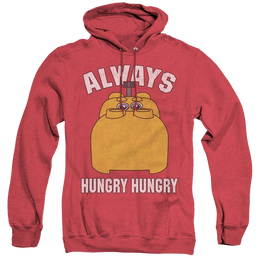 Hungry Hungry Hippos Hungry - Heather Pullover Hoodie Heather Pullover Hoodie Hungry Hungry Hippos   
