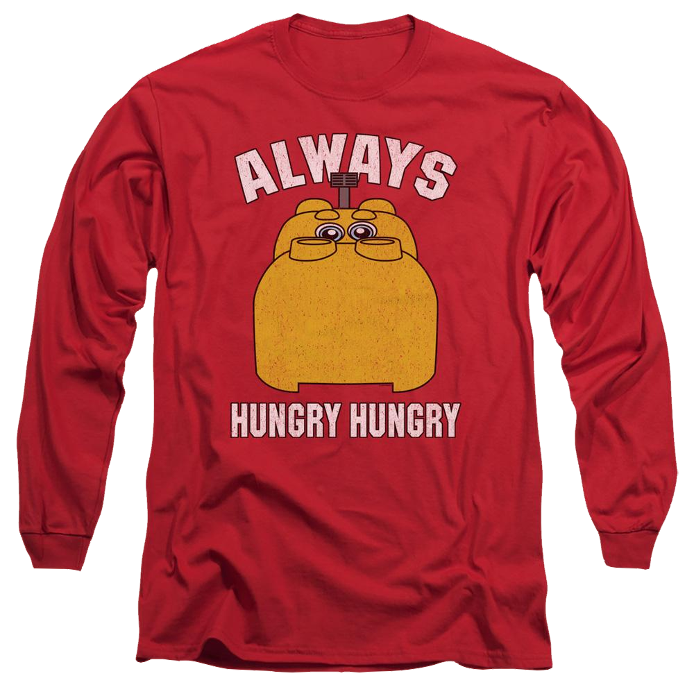 Hungry Hungry Hippos Hungry - Men's Long Sleeve T-Shirt Men's Long Sleeve T-Shirt Hungry Hungry Hippos   