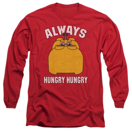 Hungry Hungry Hippos Hungry - Men's Long Sleeve T-Shirt Men's Long Sleeve T-Shirt Hungry Hungry Hippos   