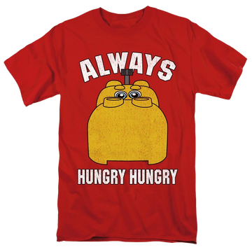 Hungry Hungry Hippos Hungry - Men's Regular Fit T-Shirt Men's Regular Fit T-Shirt Hungry Hungry Hippos   