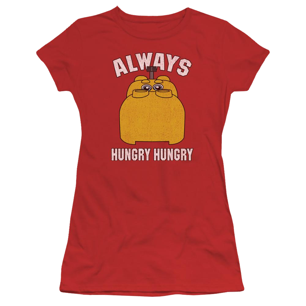 Hungry Hungry Hippos Hungry - Juniors T-Shirt Juniors T-Shirt Hungry Hungry Hippos   