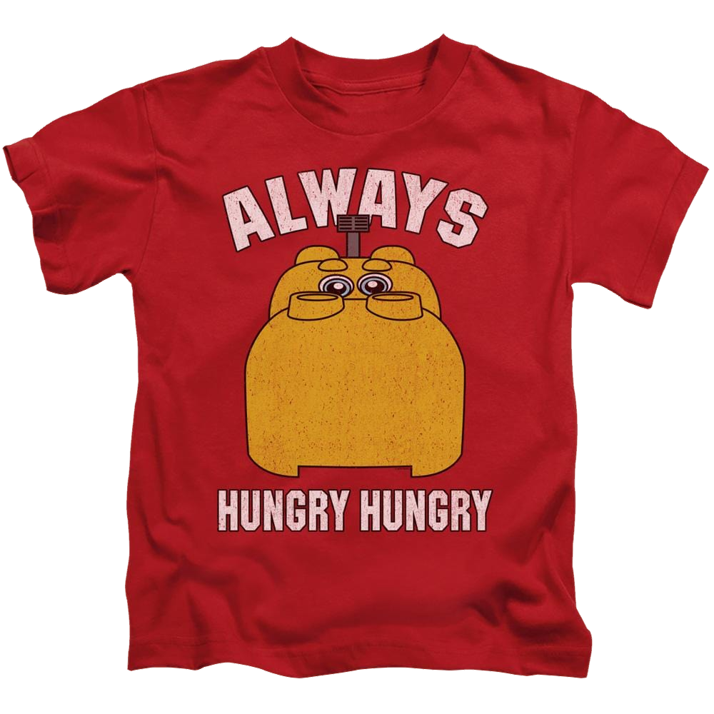 Hungry Hungry Hippos Hungry - Kid's T-Shirt Kid's T-Shirt (Ages 4-7) Hungry Hungry Hippos   