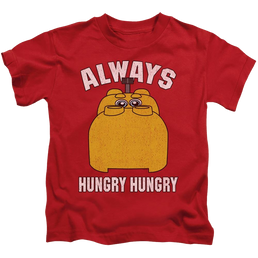 Hungry Hungry Hippos Hungry - Kid's T-Shirt Kid's T-Shirt (Ages 4-7) Hungry Hungry Hippos   