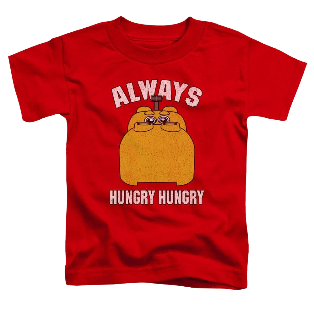 Hungry Hungry Hippos Hungry - Toddler T-Shirt Toddler T-Shirt Hungry Hungry Hippos   