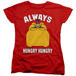 Hungry Hungry Hippos Hungry - Women's T-Shirt Women's T-Shirt Hungry Hungry Hippos   
