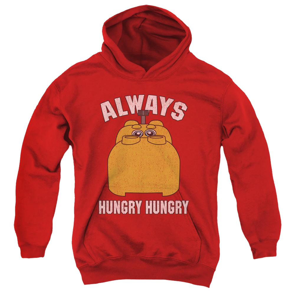 Hungry Hungry Hippos Hungry - Youth Hoodie Youth Hoodie (Ages 8-12) Hungry Hungry Hippos   