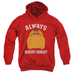 Hungry Hungry Hippos Hungry - Youth Hoodie Youth Hoodie (Ages 8-12) Hungry Hungry Hippos   