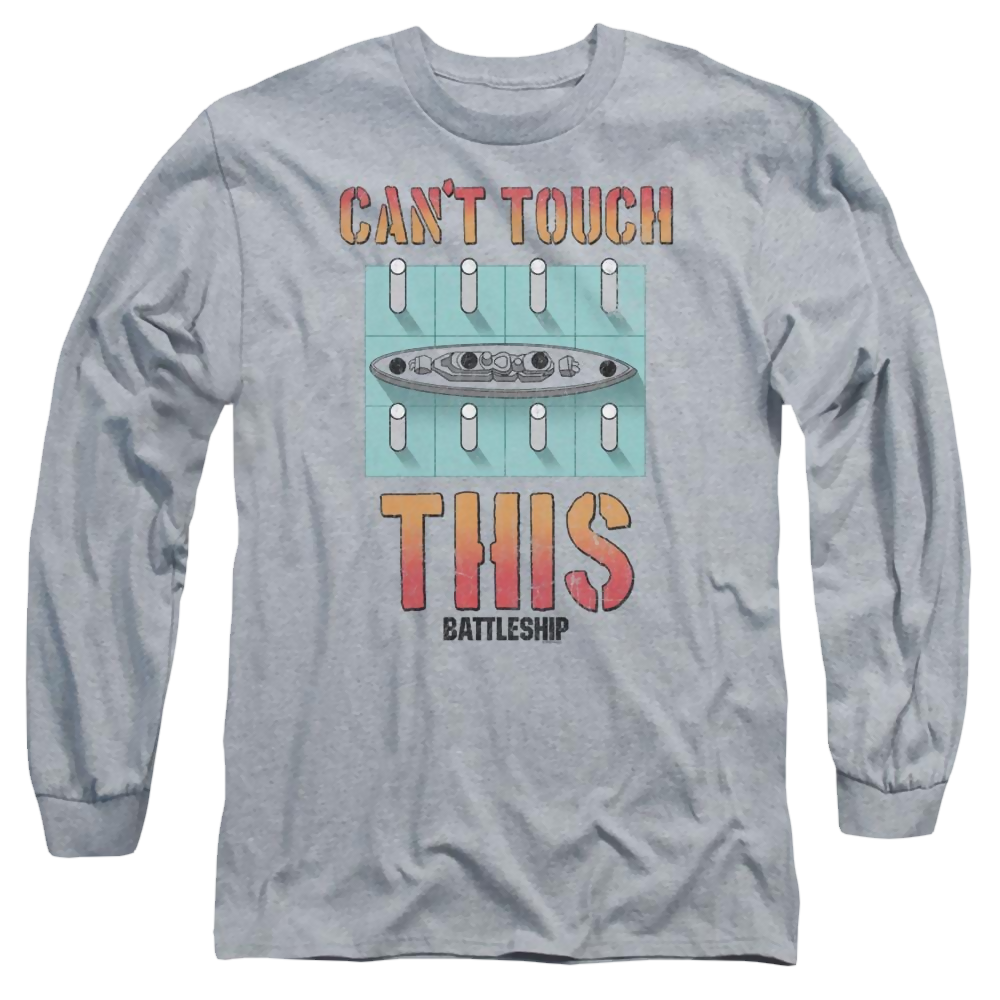 Battleship Can't Touch This - Men's Long Sleeve T-Shirt Men's Long Sleeve T-Shirt Battleship   