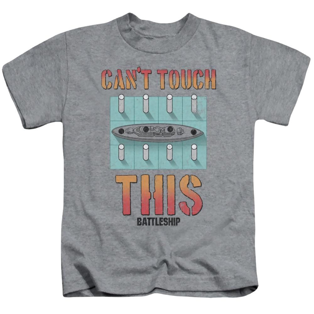 Battleship Can't Touch This - Kid's T-Shirt Kid's T-Shirt (Ages 4-7) Battleship   