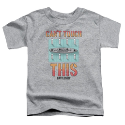 Battleship Can't Touch This - Toddler T-Shirt Toddler T-Shirt Battleship   