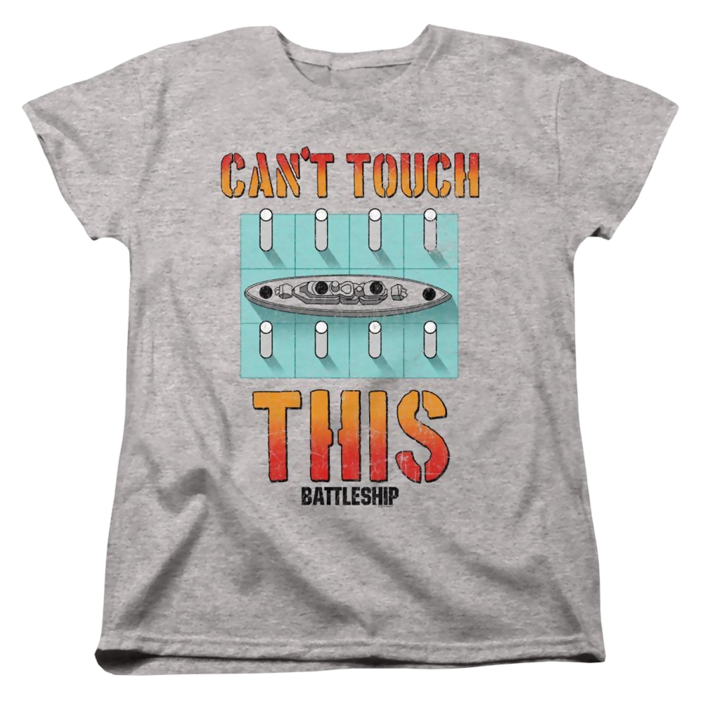 Battleship Can't Touch This - Women's T-Shirt Women's T-Shirt Battleship   