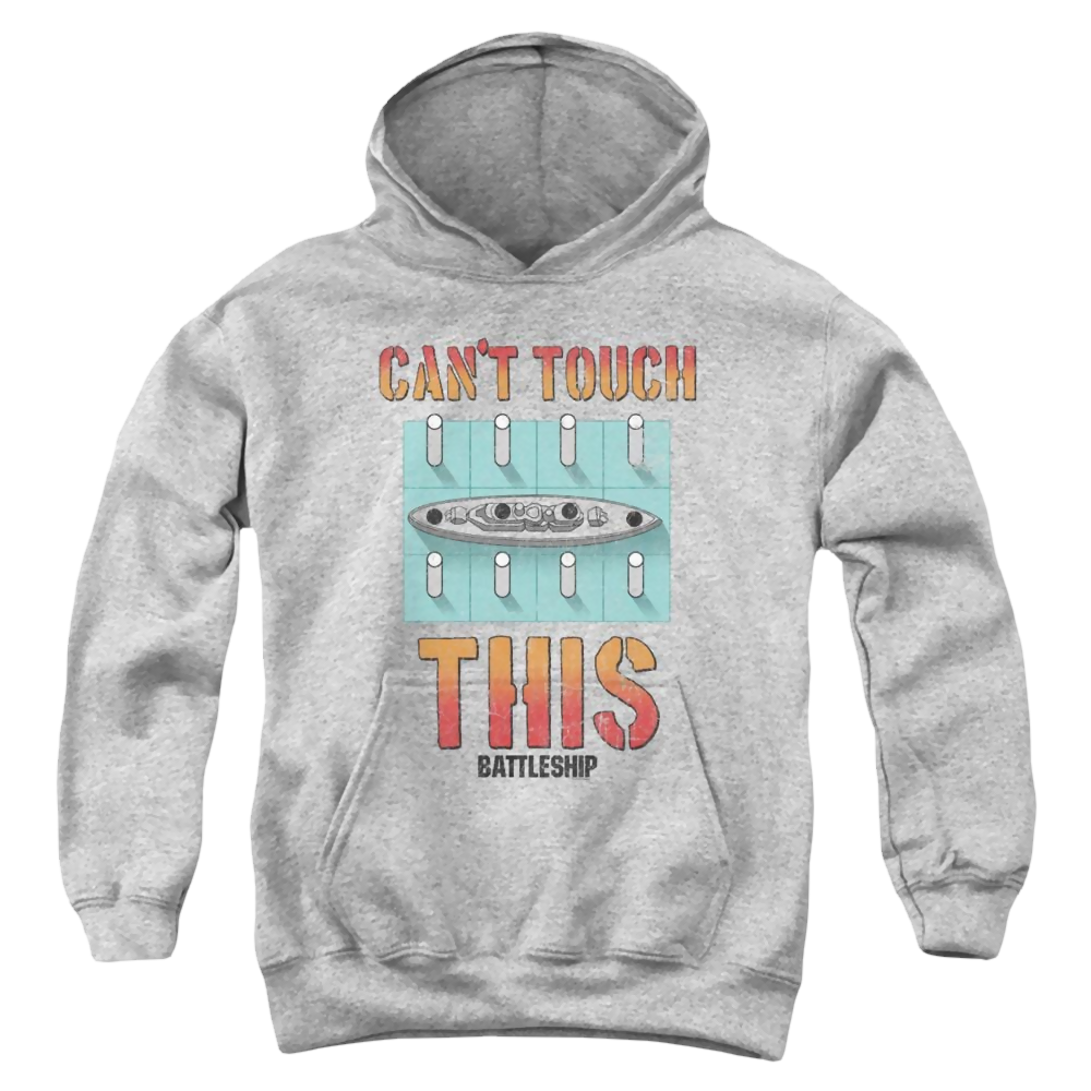 Battleship Can't Touch This - Youth Hoodie Youth Hoodie (Ages 8-12) Battleship   