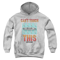 Battleship Can't Touch This - Youth Hoodie Youth Hoodie (Ages 8-12) Battleship   