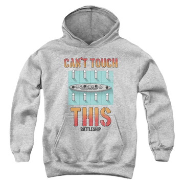 Battleship Can't Touch This - Youth Hoodie Youth Hoodie (Ages 8-12) Battleship   