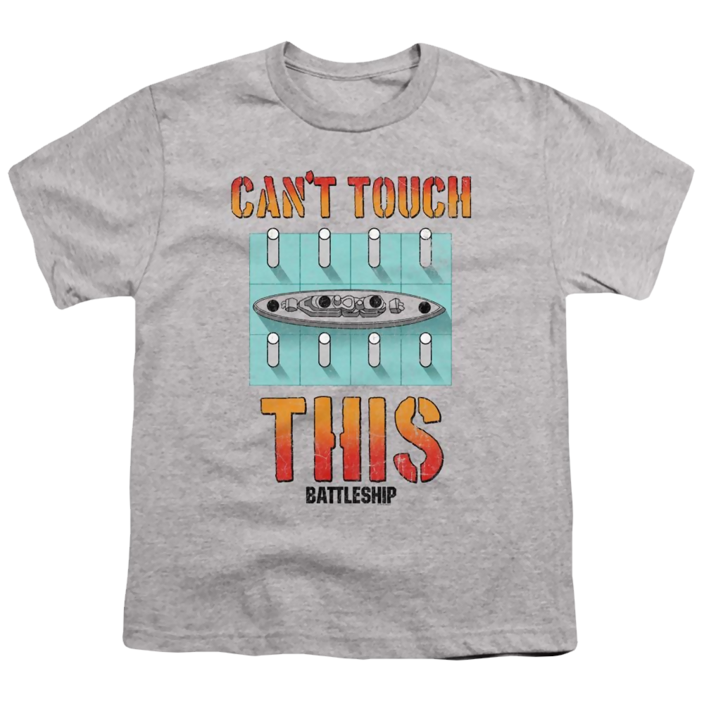 Battleship Can't Touch This - Youth T-Shirt Youth T-Shirt (Ages 8-12) Battleship   