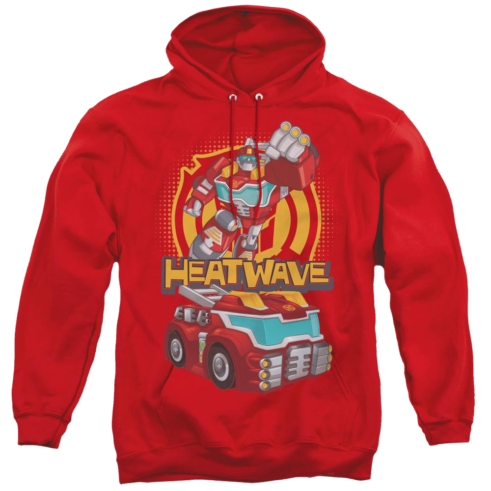 Transformers Heatwave - Pullover Hoodie Pullover Hoodie Transformers   