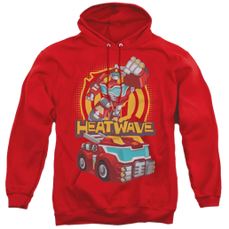 Transformers Heatwave - Pullover Hoodie Pullover Hoodie Transformers   