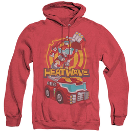 Transformers Heatwave - Heather Pullover Hoodie Heather Pullover Hoodie Transformers   